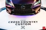 Lexus RC350 F-Sport on Vossen Wheels (HF-2) 2019 года